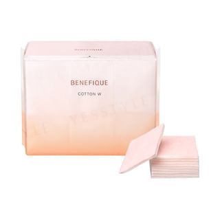 Shiseido - Benefique Cotton Pad W 180 pcs