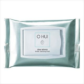 O HUI Clear Science Tender Cleansing Sheet 60 Sheets