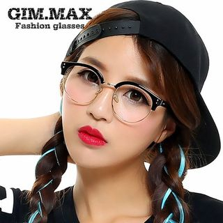 GIMMAX Glasses Half Frame Glasses
