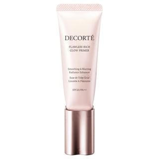 Kose - Decorte Flawless Rich Glow Primer Spf 20 Pa++ 30G