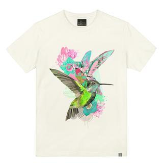 the shirts Bird & Flower Print T-Shirt