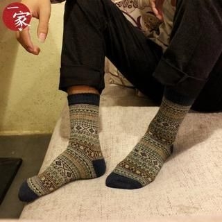 Socka Pattern Socks