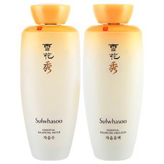 Sulwhasoo Sulwhasoo Essencial Balancing Skin Care Set : Water 125ml + Emusion 125ml 2pcs