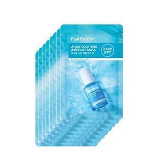 Realbarrier - Aqua Soothing Ampoule Mask Set 28Ml X 10 Pcs