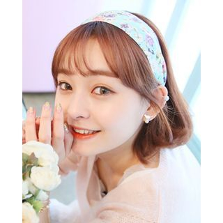 Miss21 Korea Floral Pattern Headband