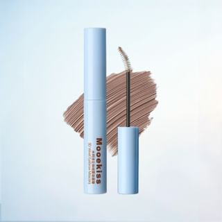 Mooekiss - 3D Velvet Eyebrow Mascara - 3 Colors R01# Gold Brown - 3g