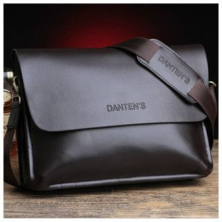 DANTEN S Genuine Leather Messenger Bag