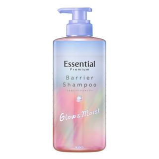 Kao - Essential Premium Barrier Shampoo Grow & Moist 450Ml