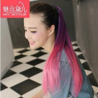 My Style Wigs Ponytail - Gradient Straight