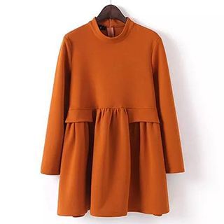 Chicsense Long-Sleeve Dress