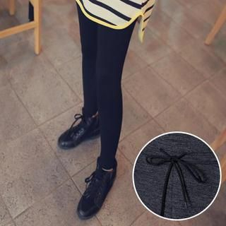 CLICK Elastic-Waist Leggings