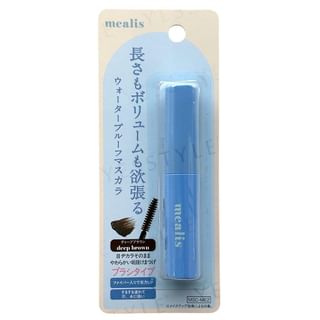 mealis - Comb Mascara Deep Brown 1 pc