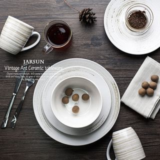 Jarsun Japanese-Style Art Tableware
