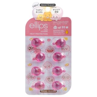 Ellips - Kakao Friends Vitamin Hair Treatment Hair Oil Capsule Blister 8 Pcs