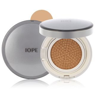 IOPE Air Cushion XP Intense Cover With Refill SPF50+ PA+++ (I23 Intense Cover Beige) 15g x 2pcs