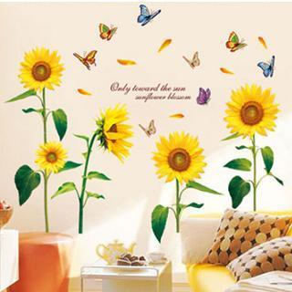 LESIGN Sunflower Wall Sticker