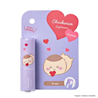 Lovisia - Chiikawa Heart Series Lip Cream Kurimanju Grape