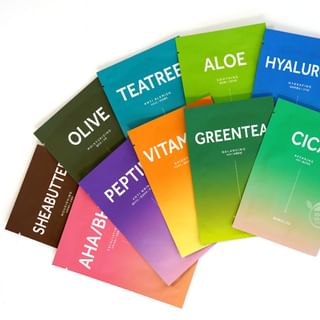 BARULAB - The Clean Vegan Mask - 10 Types Tea Tree