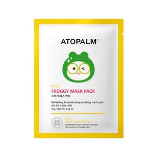 ATOPALM - Kids Froggy Mask Pack 15g x 1 Sheet