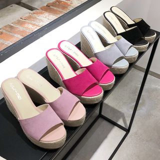 Sandal | Wedge | Slide