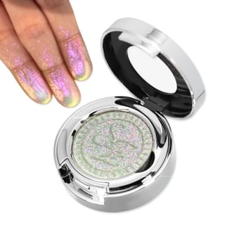 Sheeneffect - Magical Chameleon Single Eyeshadow - 8 Colors #03 Peach Pink - 1.8G