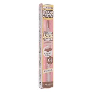Canmake - Styling Edge Eyebrow 01 Natural Brown