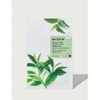 MIZON - Joyful Time Essence Mask - 16 Types Green Tea