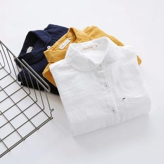 Bonbon Plain Shirt
