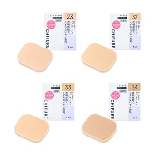 Chifure - Uv Powder Foundation Spf 36 Pa++ 34 Ocher - 14G Refill