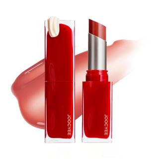JOOCYEE - Happy Me Day Lucent Glazed Rouge - 2 Colors #554L Light Apricot - 3.2g