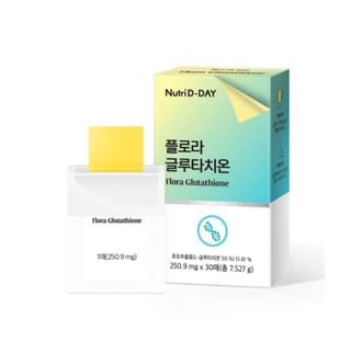 Flora Glutathione 250.9mg x 30 films