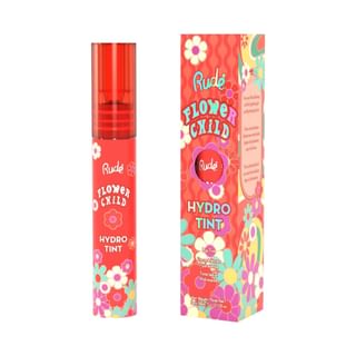 Rude Cosmetics - Flower Child Hydro Tint - 8 Colors Chocolate Cosmo - 3g