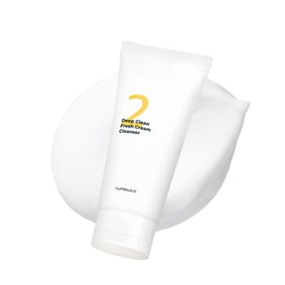 numbuzin - No. 2 Deep Clean Fresh Cream Cleanser - Reinigungsschaum