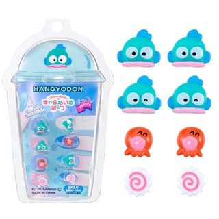 Bandai - Sanrio Hangyodon Character Nail Parts 1 Set