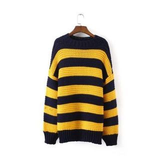 TOJI Stripe Long Sweater