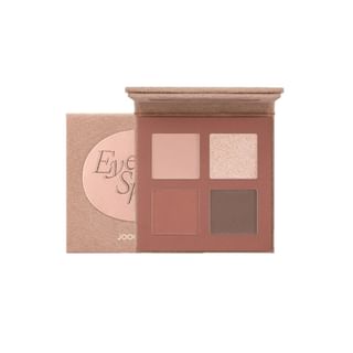 JOOCYEE - Mini Quad Eyeshadow - 4 Types 02 Velvet Amber