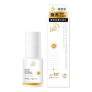 My Scheming - Bb Amino Cica 6% Uv Cut Repairing Sunscreen Spf 50+ Pa++++ 30Ml