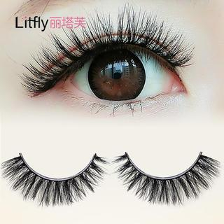 Litfly Eyelashes #505 1 pair