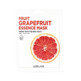Lebelage - Fruit Essence Mask - 12 Types Grapefruit