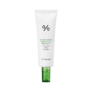 Dr. Ceuracle - Tea Tree Purifine Green Up Sun 50Ml - New Version