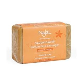 Najel - Aleppo Soap with Organic Orange Blossom 100g