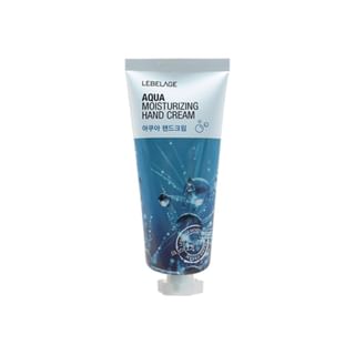 Lebelage - Moisturizing Hand Cream - 4 Types Aqua