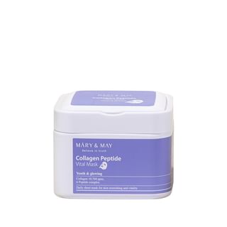 Mary&May - Collagen Peptide Vital Mask - Gesichtsmaske