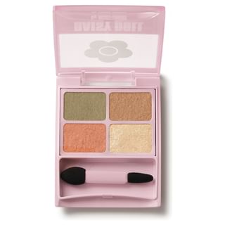 club cosmetics - DAISY DOLL Eye Color Palette BR-05 Warm Orange