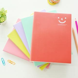 Class 302 Smiley Print Notebook