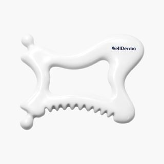 Wellderma - Face & Body Ceramic Gua Sha 1 Pc