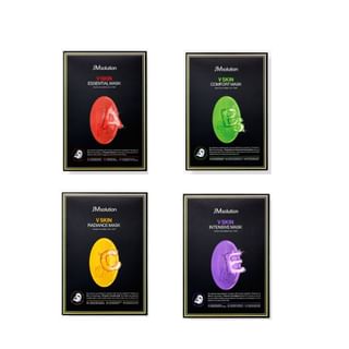 V Skin Mask Set - 4 Types Intensive