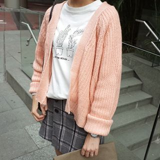 Dute Loose-Fit Cardigan