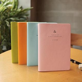 Full House Faux-Leather Cover Notebook (Small)