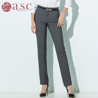 Aision Slim-Fit Dress Pants